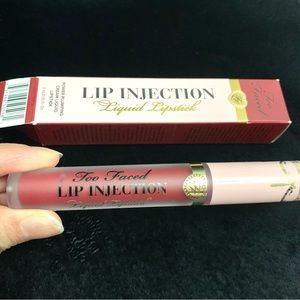 TOO FACED Lip Injection Power Plumping Matte Cream Liquid Lipstick BOOM BOOM POW